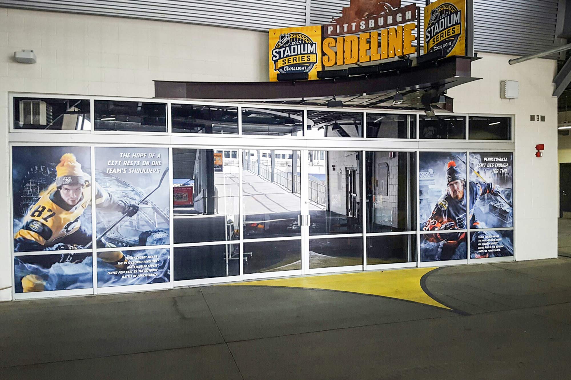 Transformation showcasing: Professional printing that builds credibility and trust