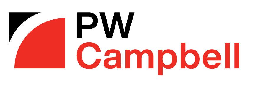 PW Campbell logo